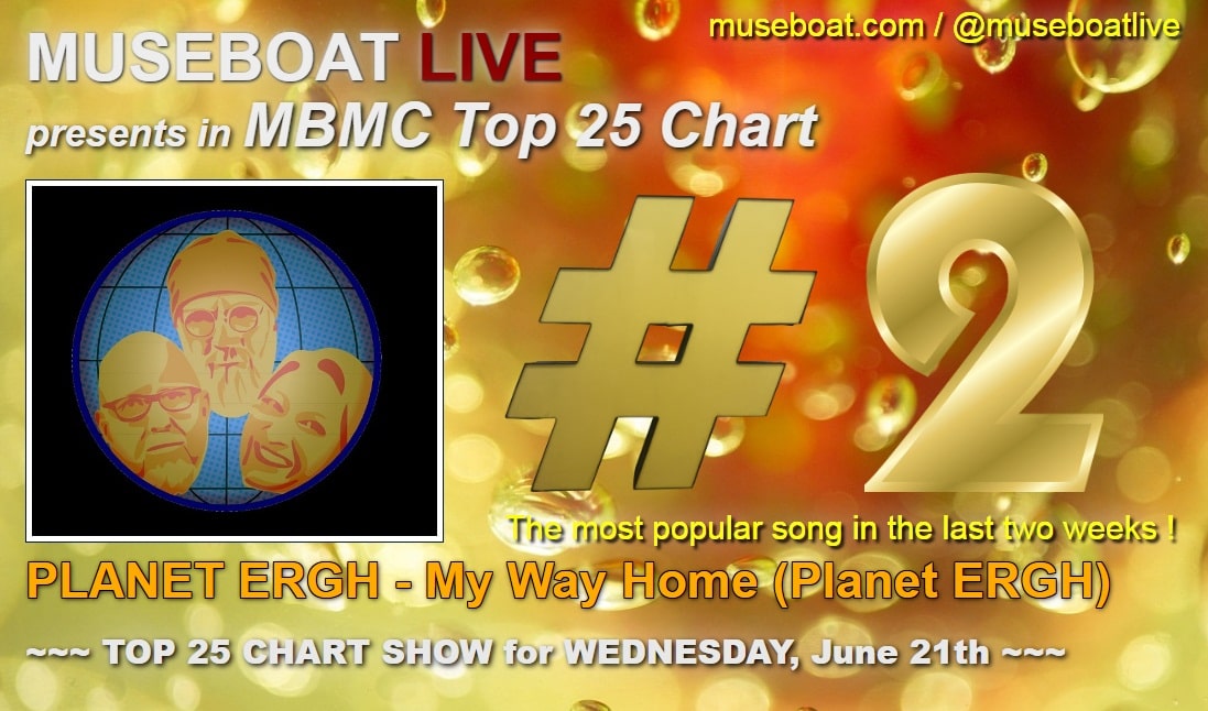 # 2 in MBMC Top 25 Chart